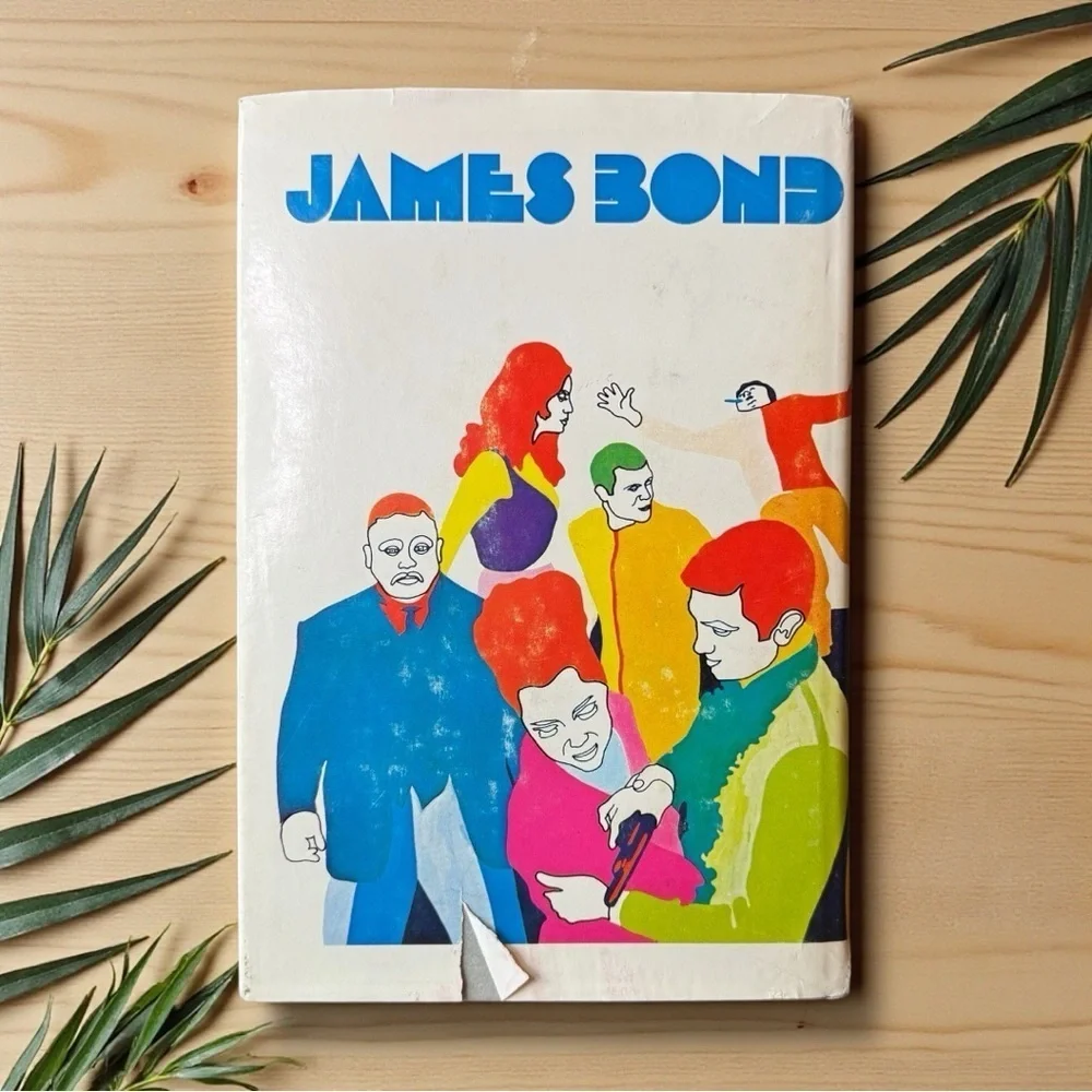 Vintage James Bond in the Cinema – John Brosnan – 1st Edition 1972 – Hardback